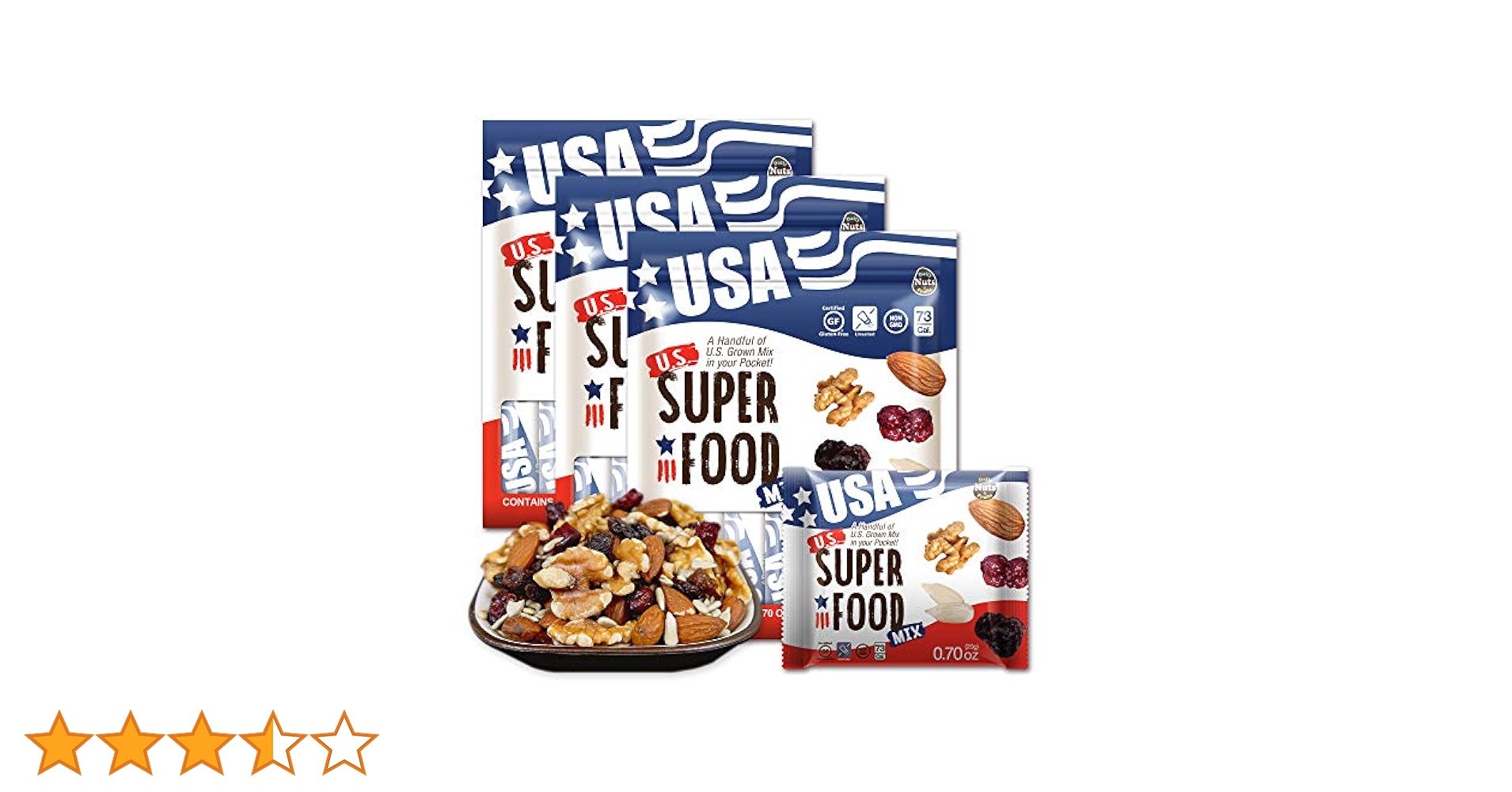 Amazon.co.jp: ミックスナッツ US SUPERFOOD USスーパーフード